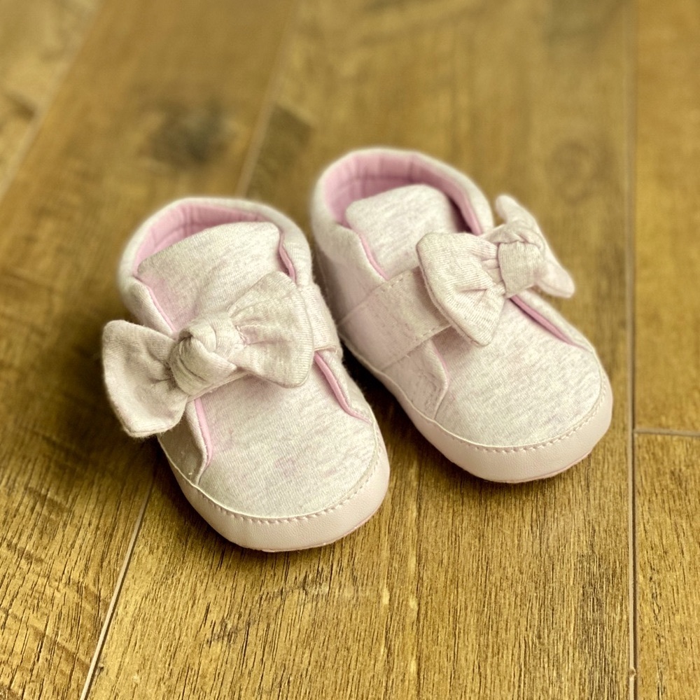 Baby Girl Crib Shoes